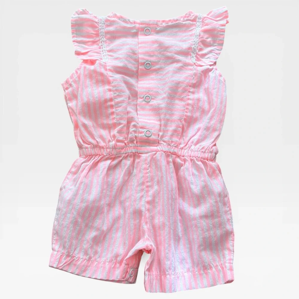 Carters pink white